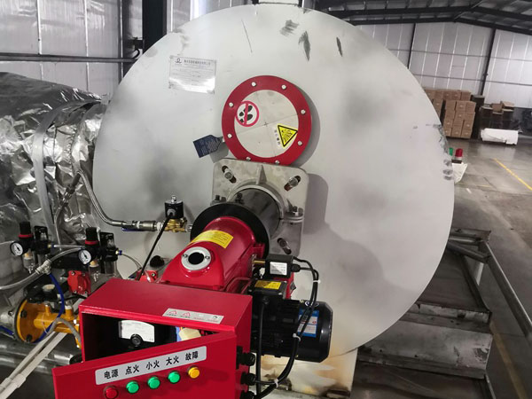Direct fired hot blast stove